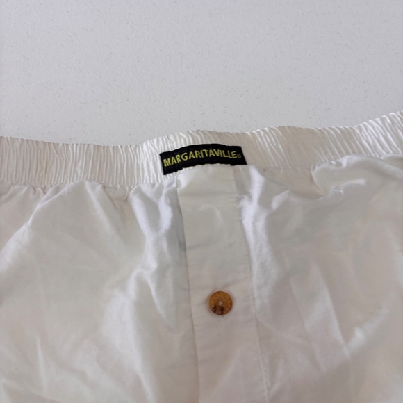 Margaritaville Jimmy Buffett White Graphic Beach Vacation Boxer Shorts Size XL - Picture 3 of 8